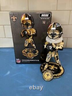 Forever Collectibles New Orleans Saints Super Bowl Commemorative BobbleHead