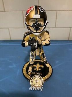 Forever Collectibles New Orleans Saints Super Bowl Commemorative BobbleHead