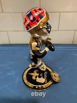 Forever Collectibles New Orleans Saints Super Bowl Commemorative BobbleHead