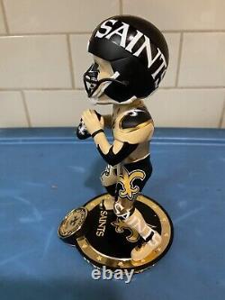 Forever Collectibles New Orleans Saints Super Bowl Commemorative BobbleHead