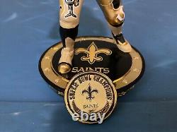 Forever Collectibles New Orleans Saints Super Bowl Commemorative BobbleHead