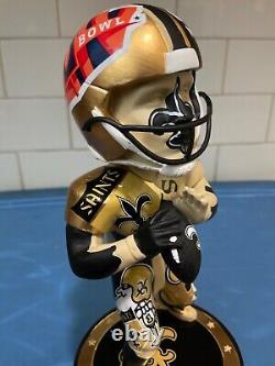 Forever Collectibles New Orleans Saints Super Bowl Commemorative BobbleHead