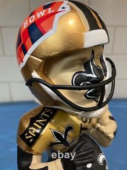 Forever Collectibles New Orleans Saints Super Bowl Commemorative BobbleHead