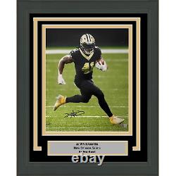 Framed Autographed/Signed Alvin Kamara New Orleans Saints 16x20 Photo BAS COA #2