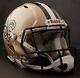 Gameday-authenticated New Orleans Saints Nfl Riddell Speed Football Helmet