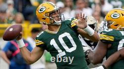 Green Bay Packers & New Orleans Saints 2 tickets-together 9 rows up from field