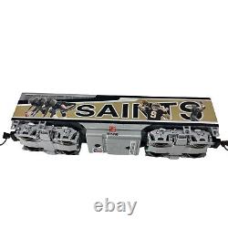 Hawthorne Village New Orleans Saints NFL Express A B Engines Passenger & Dome Ca