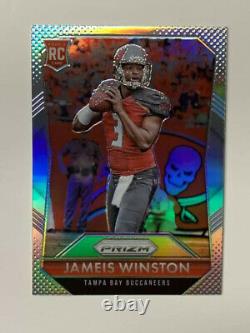 Jameis Winston 2015 Silver Prizm RC Saints #244 NM-MT