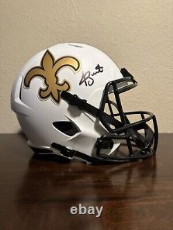 Jameis Winston New Orleans Saints Autographed Replica Auto Helmet