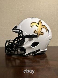 Jameis Winston New Orleans Saints Autographed Replica Auto Helmet