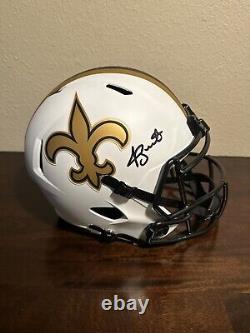 Jameis Winston New Orleans Saints Autographed Replica Auto Helmet