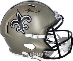 Jameis Winston New Orleans Saints Signed Riddell Speed Helmet
