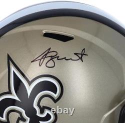 Jameis Winston New Orleans Saints Signed Riddell Speed Helmet