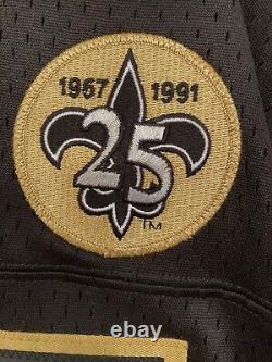 Jersey New Orleans Saints #57 Ricky Jackson Sz 52 2XL Quality Jersey By Wilson