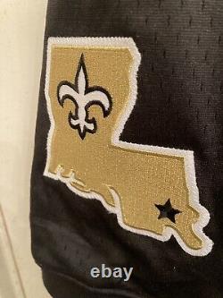 Jersey New Orleans Saints #57 Ricky Jackson Sz 52 2XL Quality Jersey By Wilson