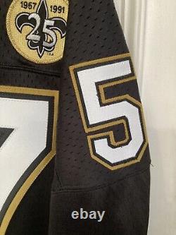 Jersey New Orleans Saints #57 Ricky Jackson Sz 52 2XL Quality Jersey By Wilson