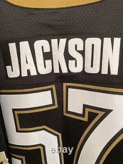 Jersey New Orleans Saints #57 Ricky Jackson Sz 52 2XL Quality Jersey By Wilson