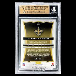 Jimmy Graham 2013 Select Black Prizm 1/1 BGS 9.5 GEM MINT Saints 1ST YEAR SELECT