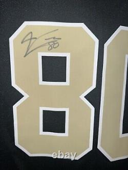 Jimmy Graham Jersey Nike Field New Orleans Saints #80 Football Autographed