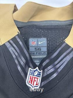Jimmy Graham New Orleans Saints On Field Nike Elite NFL Stitched Jersey Men's 56