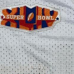 Jonathan Vilma Jersey Size 56 New Orleans Saints White NFL On Field Super Bowl