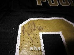 Keith Poole New Orleans Saints NFL Puma Jersey XL Autograph Auto Signed