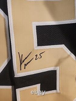 Kendre Miller Signed New Orleans Saints Jersey withOK Authentication XL