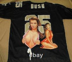 Kim Kardashian Signed Autographed Hand Painted Reggie Bush Saints Jersey