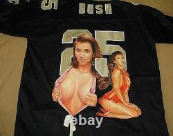 Kim Kardashian Signed Autographed Hand Painted Reggie Bush Saints Jersey