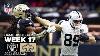 Las Vegas Raiders Vs New Orleans Saints 2024 Week 17 Game Highlights