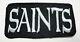 Lot Of (1) Nfl New Orleans Saints Embroidered Name Patch Item # 33