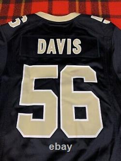 MENS New Orleans Saints NIKE NFL DEMARIO DAVIS FOOTBALL JERSEY SZ SMALL NEW C1