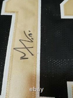 MICHAEL THOMAS Signed Autographed custom football Jersey Saints JSA COA