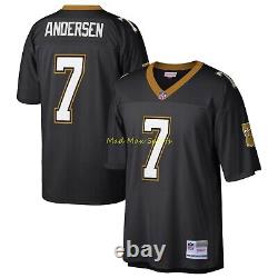 MORTEN ANDERSON New Orleans Saints MITCHELL & NESS Throwback LEGACY Jersey S-XXL