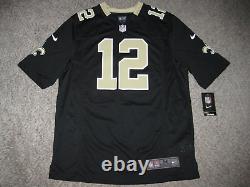 Marques Colston New Orleans Saints Men's Medium Black Nike Game Jersey