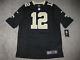 Marques Colston New Orleans Saints Men's Medium Black Nike Game Jersey