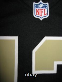 Marques Colston New Orleans Saints Men's Medium Black Nike Game Jersey