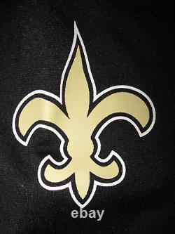 Marques Colston New Orleans Saints Men's Medium Black Nike Game Jersey