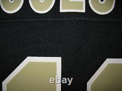 Marques Colston New Orleans Saints Men's Medium Black Nike Game Jersey