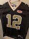 Marques Colston Super Bowl Xliv Authentic Reebok Jersey New Orleans Saints Sz L