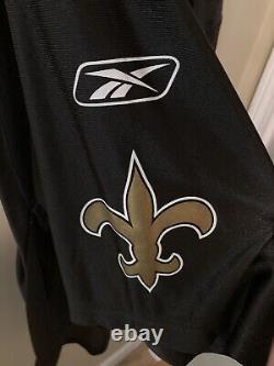 Marques Colston Super Bowl XLIV Authentic Reebok Jersey New Orleans Saints Sz L