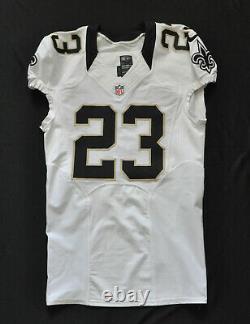 Marshon Lattimore #23 Saints Nike 2016 Team Game Issued On Field Nfljersey 42+3