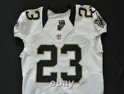 Marshon Lattimore #23 Saints Nike 2016 Team Game Issued On Field Nfljersey 42+3