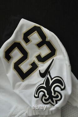 Marshon Lattimore #23 Saints Nike 2016 Team Game Issued On Field Nfljersey 42+3