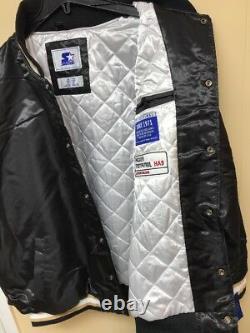 Men's Brand New Size 4XL New Orleans Saints Starter Fashion Era Jacket LS7L0503