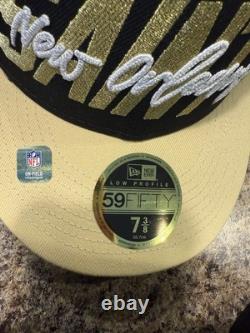 Men's New Orleans Saints New Era 2022 NFL Draft Low Profile 59FIFTY Fitted Hats