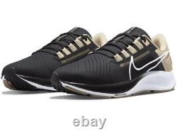 Mens Nike Air Zoom Pegasus 38 New Orleans Saints Sneakers (DJ0853 001) Size 11.5