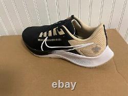 Mens Nike Air Zoom Pegasus 38 New Orleans Saints Sneakers (DJ0853 001) Size 11.5