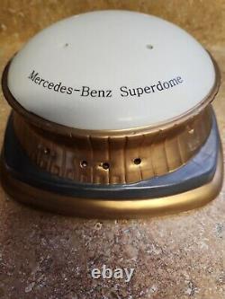 Mercedes Benz Superdome Replica New Orleans Saints Who Dat Brees