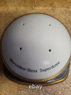 Mercedes Benz Superdome Replica New Orleans Saints Who Dat Brees